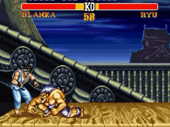 Street Fighter 2 - Hyper Fighting