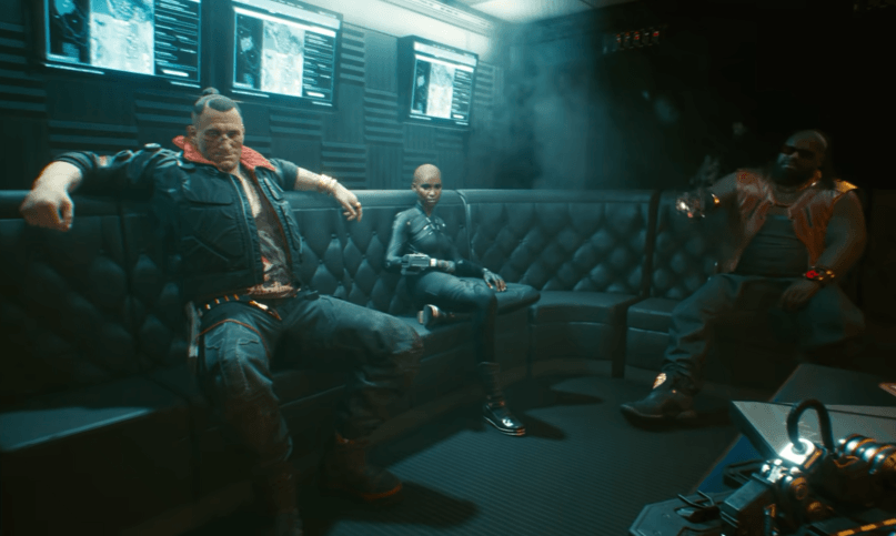 The best Characters in Cyberpunk 2077