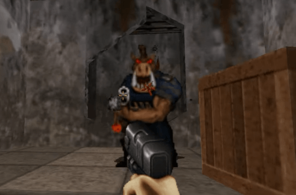 Pig Cop - Duke Nukem 3D