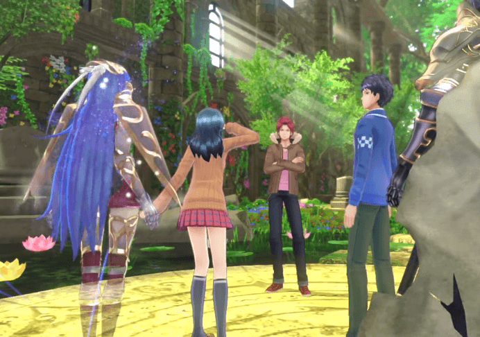 Tokyo Mirage Sessions FE Gameplay