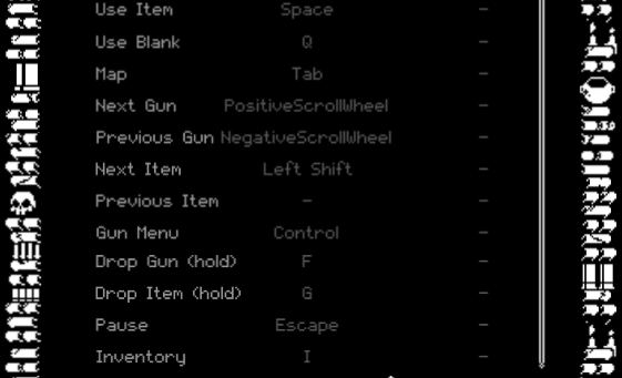 PC Recommended Gungeon Settings