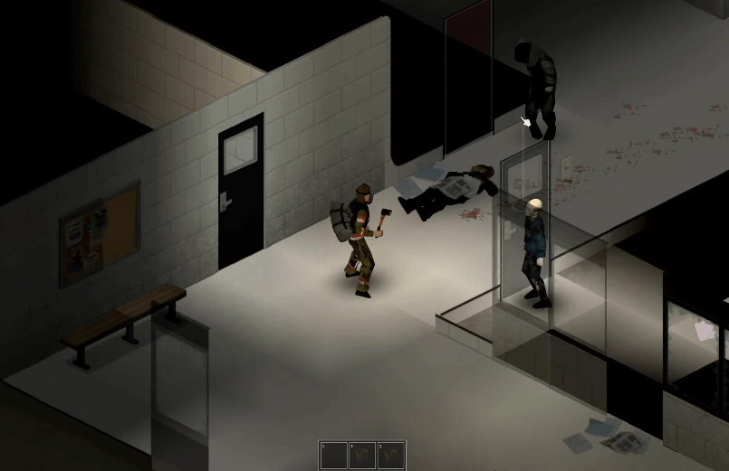 Project Zomboid Gameplay