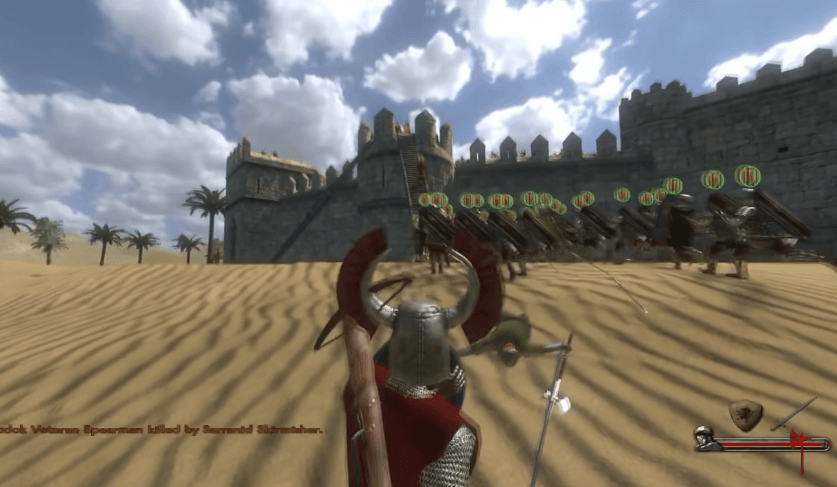 Mount and Blade - Warband Gameplay