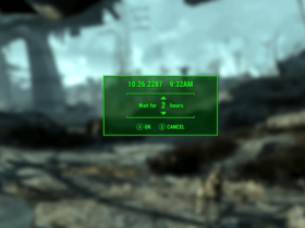 how-to-wait-in-fallout-4