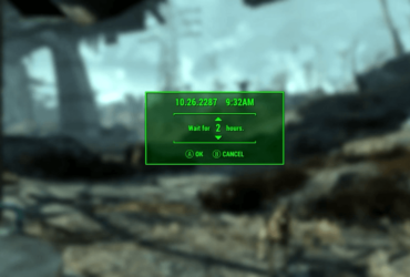 how-to-wait-in-fallout-4